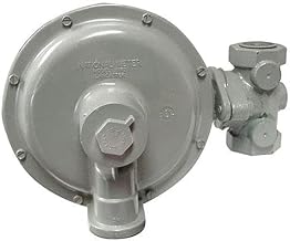 Step Down Gas Pressure Regulator, Ductable Dual Fuel Heaters