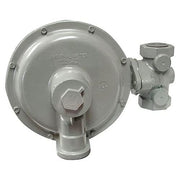 Step Down Gas Pressure Regulator by Heat Wagon – 10"L x 6"W x 9"H, Steel, Gray, Model B-42