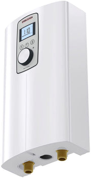 Model DHC-E 8/10-2 Plus Trend Point-of-Use Electric Tankless Water Heater by Stiebel Eltron – 0.07 gallons, White, Model 202145
