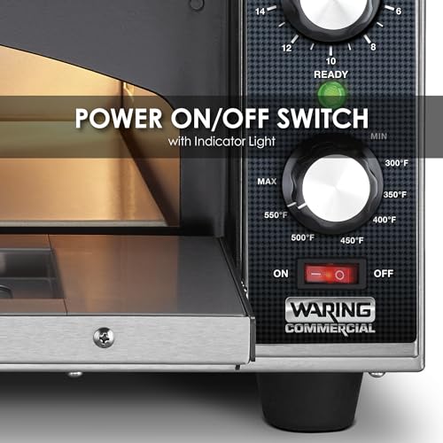 Waring Single Deck and Chamber / Multicolor / 1 Countertop Microwave Ovens