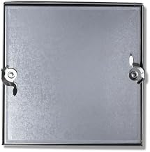 Duct Access Door w/No Hinge, Galvanized Steel, 18x18