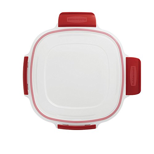 Rubbermaid Single / 5-Cup / Red Container Sets