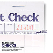 Stock Your Home 40 Pack / Pink / 40 Check Presenters & Server Books