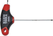 KLEIN TOOLS JTH4E08 1/8-Inch Hex Key with Journeyman T-Handle, 4-Inch