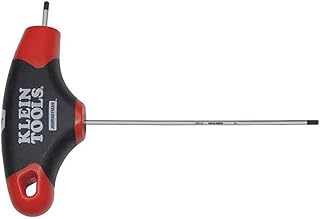 KLEIN TOOLS JTH4E08 1/8-Inch Hex Key with Journeyman T-Handle, 4-Inch