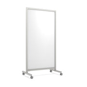 Ghent White / 75" H x 38" W / Modern Dry Erase Boards