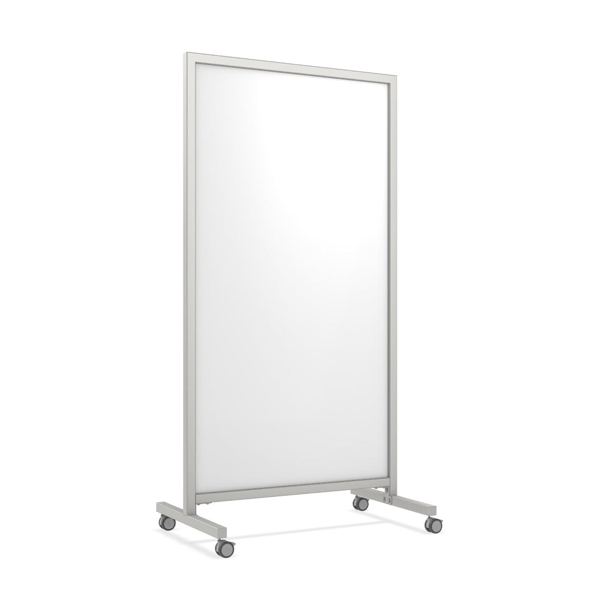 Ghent White / 75" H x 38" W / Modern Dry Erase Boards