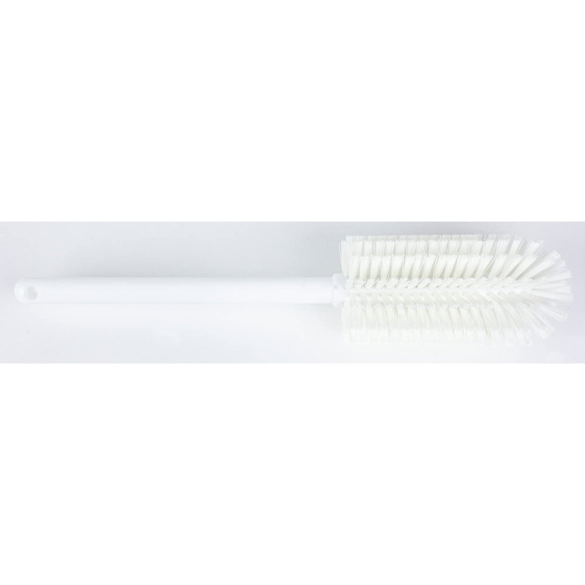 Large Water Bottle Brush Ideal for Wide-Mouth Jars by SPARTA – 16 inches (Pack of 1), Plastic, White, Model 40001EC02
