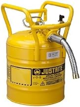 Justrite AccuFlow 5 Gallon Type II Galvanized Steel Transport and