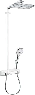 hansgrohe Raindance E Showerpipe 360 1jet with ShowerTablet Select 300