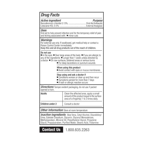 First Aid Only 10 Count- Pack of 2 / White / Adhesive Burn Care