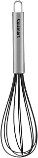 Cuisinart Silicone Whisk, 10-Inch, Black