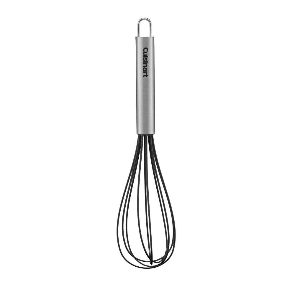 Silicone Whisk by Cuisinart – 10-Inch, Silicone, Black, Model CTG-00-SWB