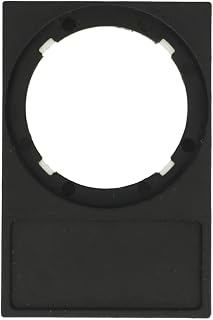 3SU1900-0AN10-0AA0 | SIEMENS Label Holder, 22MM, Frame Rectangular at The Bottom, Black, for Labeling Plate 12.5 MM X 27