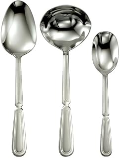 Oneida Pallatian 3-Piece Hostess Set