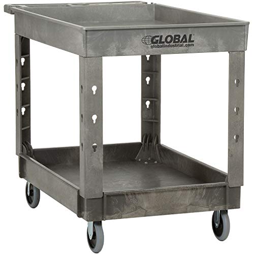 Global Industrial Gray / Industrial / 1 Utility Carts
