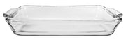 Bake Dish by Anchor Hocking – 3 quart, Glass, Clear, Model Z81935AHG17