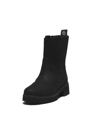 Carnaby Cool Boot Size by Timberland – 9, Leather, Jet Black