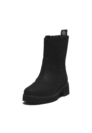 Carnaby Cool Boot Size by Timberland – 9, Leather, Jet Black