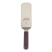 Mercer Culinary Beveled Side Edge Turner / 8" x 3" / 1 Barbecue Turners