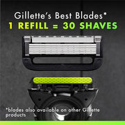 Gillette 12 Count (Pack of 1) / Black / 1 Cartridges