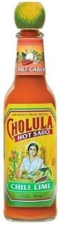 Cholula Sauce Hot Chili Lime, 5 Ounce