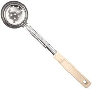 Vollrath Perforated S/S 3 Oz Spoodle w/ Ivory Grip 'N Serv Handle