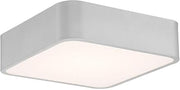 49980LEDDCS-SAT/ACR Granada - 16W 1 3CCT LED Flush Mount-3.25 Inches Tall and 12 Inches Wide, Finish Color: Satin