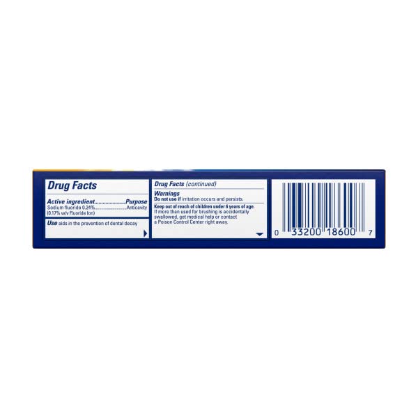 ARM & HAMMER 0.9 Ounce (Pack of 3) / 3 Toothpaste