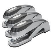 Swingline Silver / Pack of 3 / Full Size Desktop Staplers