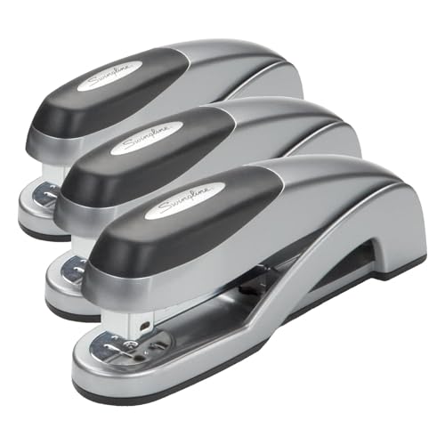 Swingline Silver / Pack of 3 / Full Size Desktop Staplers