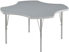 Correll Laminate Activity Tables with Gray Granite Finish A48TF-CLO-15-14-13