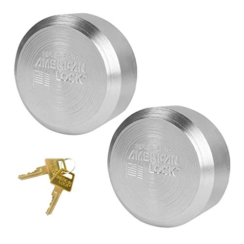 Master Lock 2 Pack / Steel / Industrial Keyed Padlocks