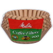 8-12 Cup Basket Coffee Filters by Melitta – 8 to 12 Cup, Paper, Model 62957
