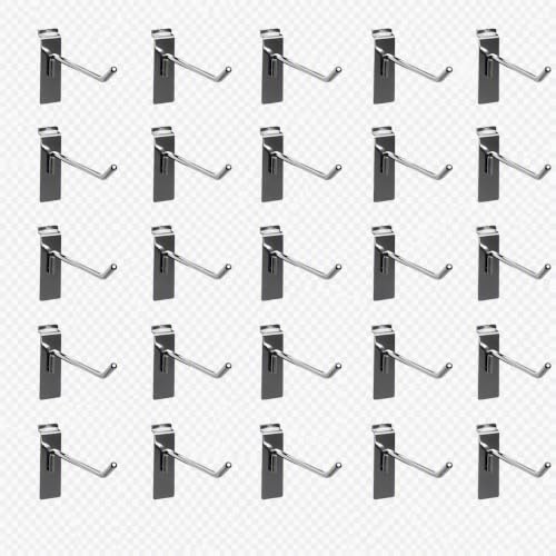 HUBERT Pack of 25 / Chrome / 25 Accessories