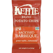 Kettle Brand Backyard Barbeque / 5 Ounce (Pack of 1) / 15 Potato