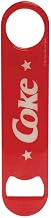 TableCraft's Coca-Cola Flat Metal Bottle Opener, Red, '86 Graphic (CC397)