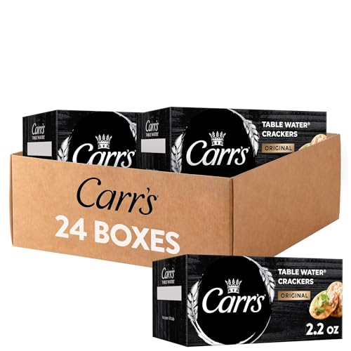 Carr's Original / 2.2 Ounce (Pack of 24) / 24 Water