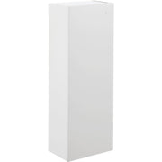 Lockable Steel Fire Extinguisher Cabinet with Breakable by Global Industrial – Steel, White, Model 670601