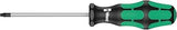 Wera Kraftform Plus 367 TORX #8 Professional Screwdriver, 2 3/8" Shaft Length