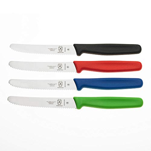 Mercer Culinary Blue / 4.3" / Modern Fruit Knives