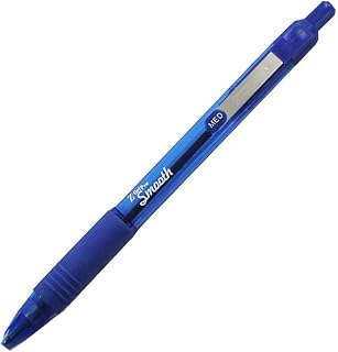 Zebra Technologies Z-Grip Smooth Blue Ball Retractable Pen