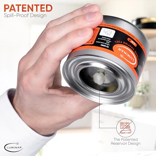 Luminar 6 HOUR / Pack of 6 / 1 Food Holding & Warming Equipment