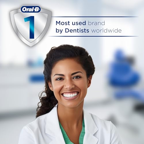 Oral-B Black / 1 Count (Pack of 5) / 5 Toothbrush Replacement Heads