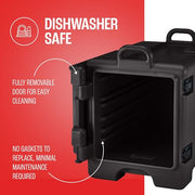 Cambro Black / Casual / UPC300 Container Sets