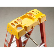 Werner 1 / 8 feet / Orange Step Ladders