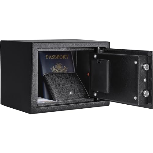 Barska Black / One Size / Compact Cabinet Safes