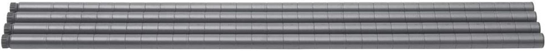 HUBERT Wire Shelf Post Pack - 34" H
