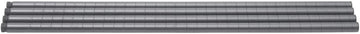 HUBERT Wire Shelf Post Pack - 34" H