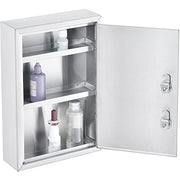 Global Industrial Stainless Steel / 2.63"L x 8"W x 12.13"H / Industrial Key Cabinets